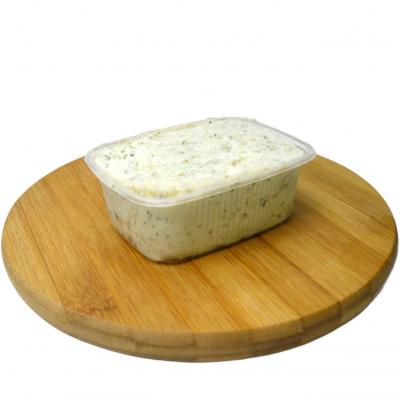 Закуска с чесноком