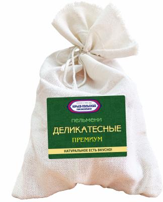 Пельмени "Деликатесные премиум"