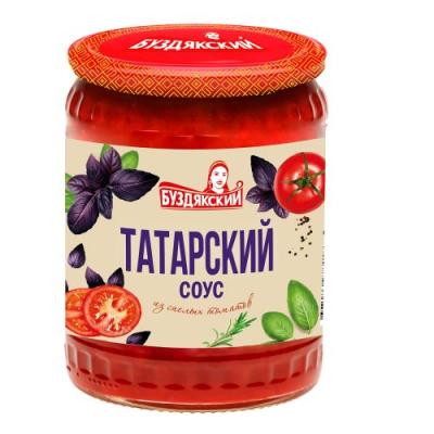 Соус томатный Буздякский Татарский, 500г 