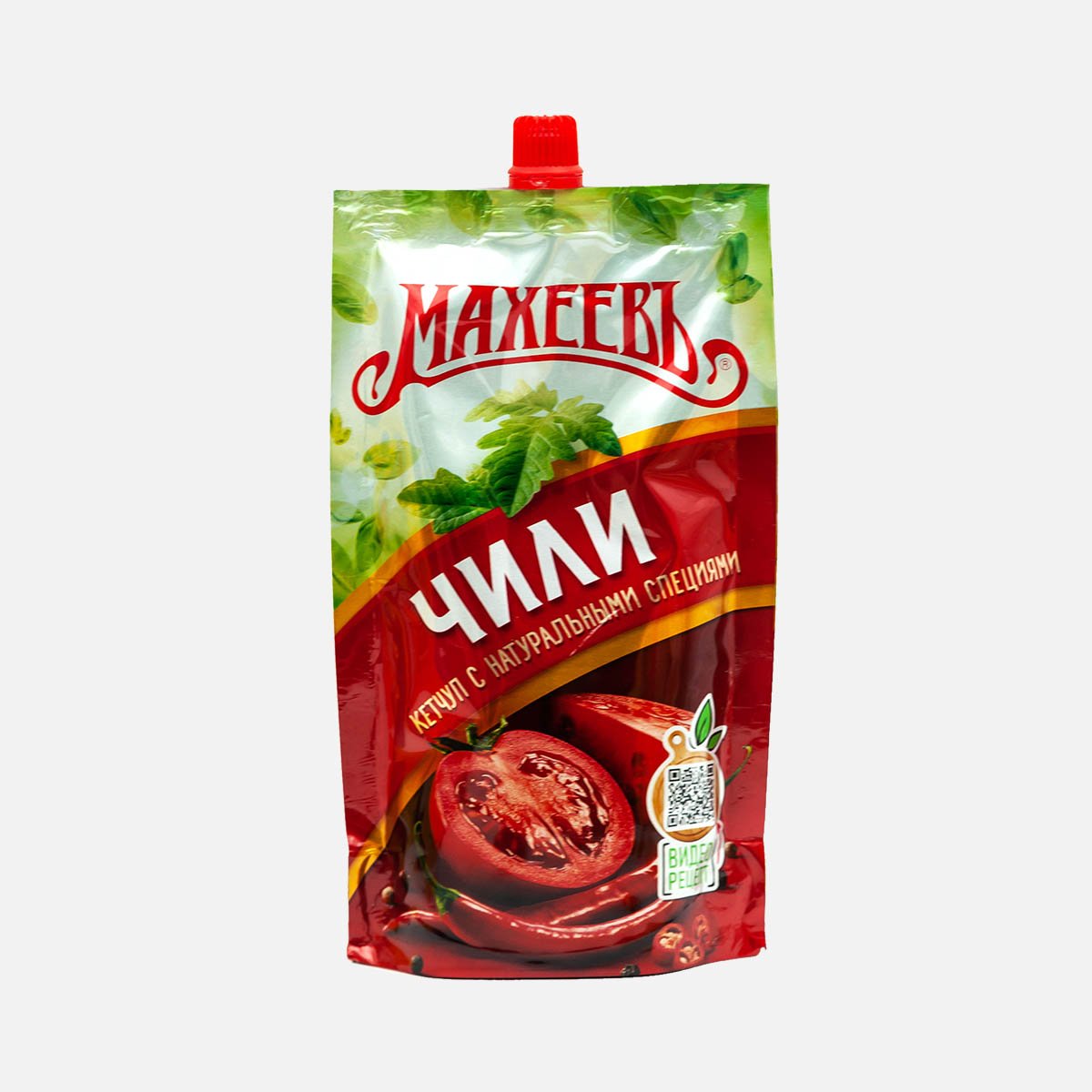 Фото Кетчуп Махеевъ Чили дой/пак 300г