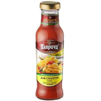 Папричи Соус для Спагетти, 320 г